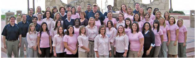 Staff photo – Circa 2010